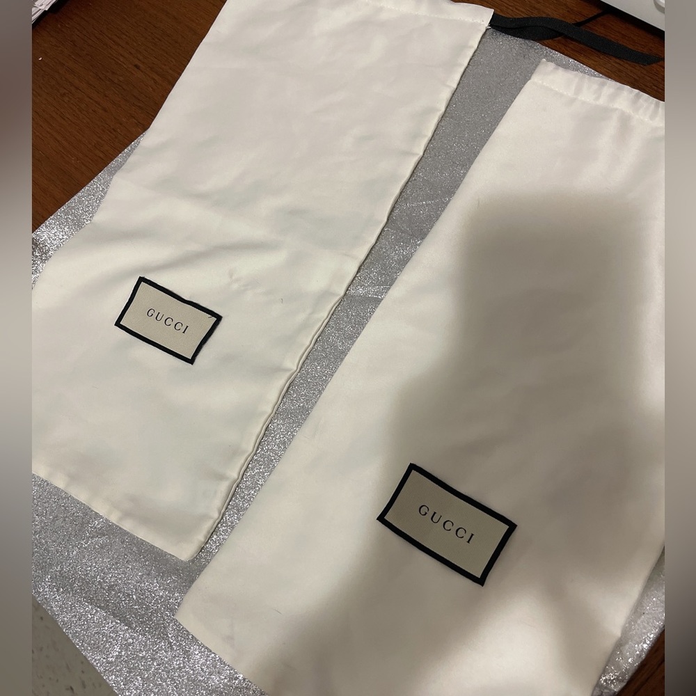 Gucci shoes bags